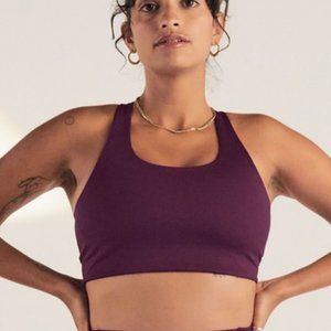 NWT Simone Bra Plum L